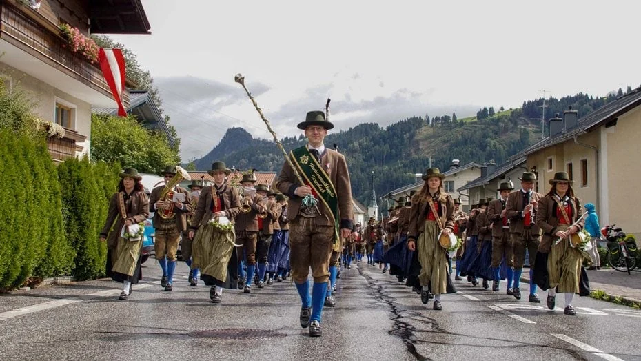 Trachtenmusikkapelle Taxenbach
